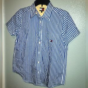 Tommy Hilfiger Shirt Size 8